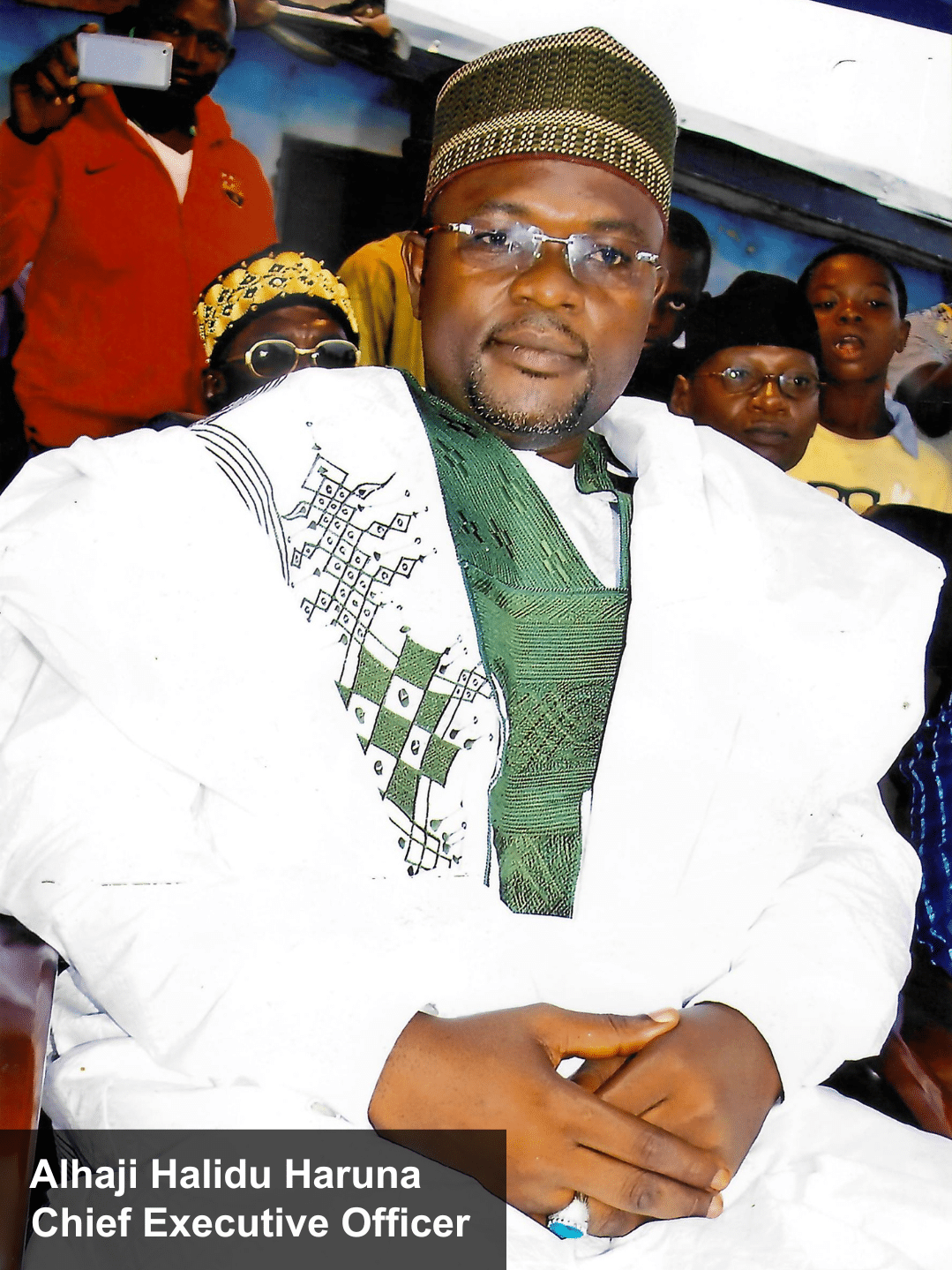 Alhaji Halidu Haruna1 Alhaji Halidu Haruna, CEO ZoDF